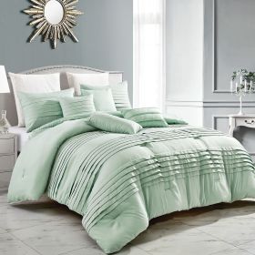 Sally 7PC COMFORTER SET (size: King)
